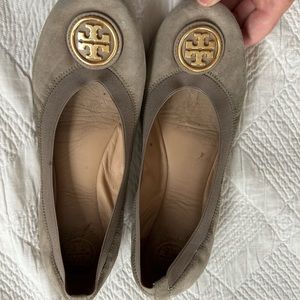 Tory Burch Nude Ballet Flat